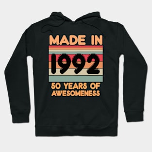 Made In 1992 Hoodie